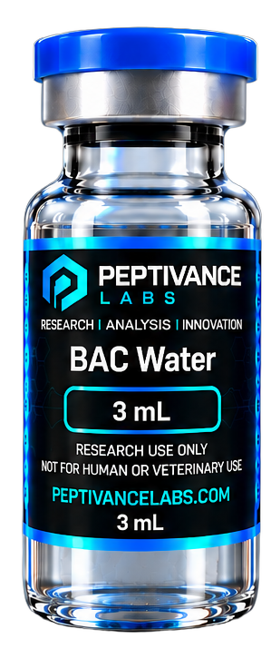Bacteriostatic Water sealed research vial