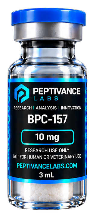 BPC-157 sealed research vial