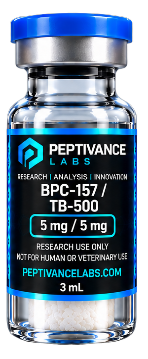 BPC-157 / TB-500 sealed research vial