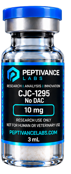 CJC-1295 No DAC sealed research vial