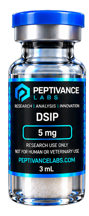 DSIP sealed research vial
