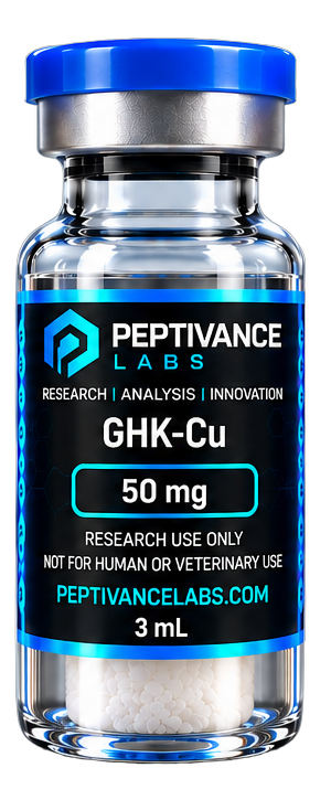 GHK-Cu sealed research vial