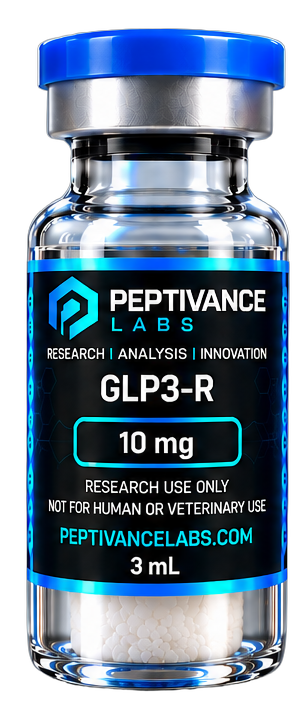 GLP3-R sealed research vial