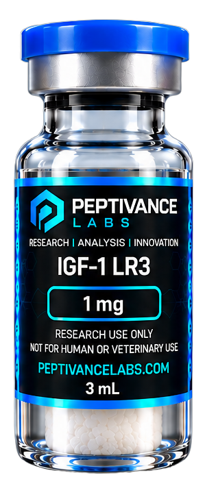 IGF-1 LR3 sealed research vial
