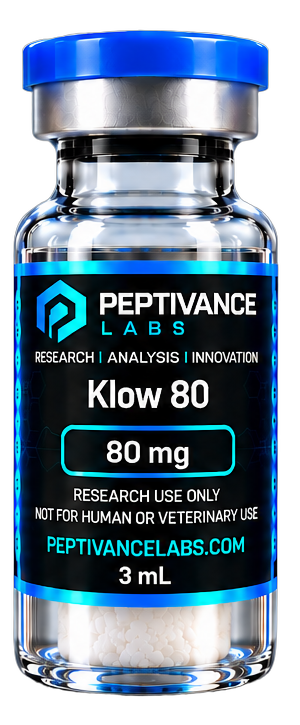 Klow 80 sealed research vial