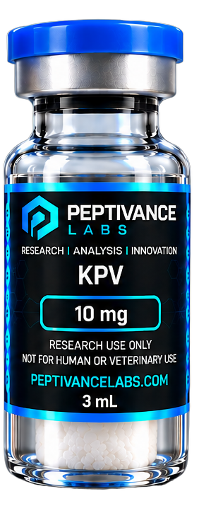 KPV sealed research vial