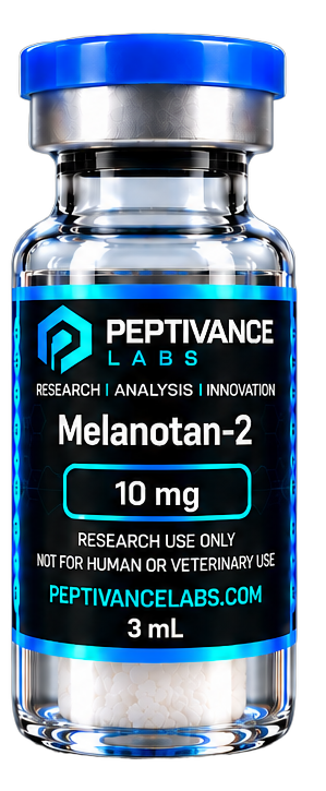 Melanotan-2 sealed research vial