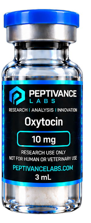 Oxytocin sealed research vial