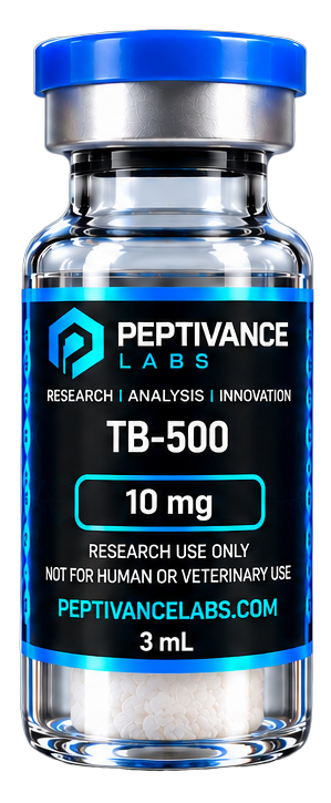 TB-500 sealed research vial