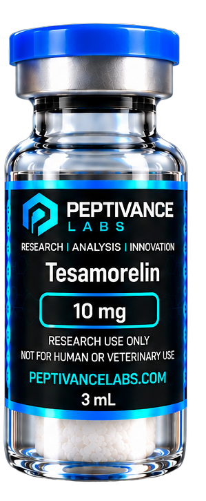 Tesamorelin sealed research vial